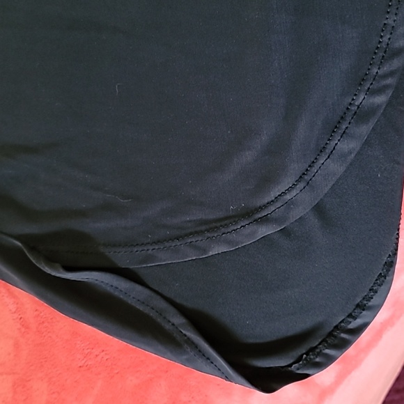 Silky Short Sleeve T Shirt with Pocket - Picture 8 of 8